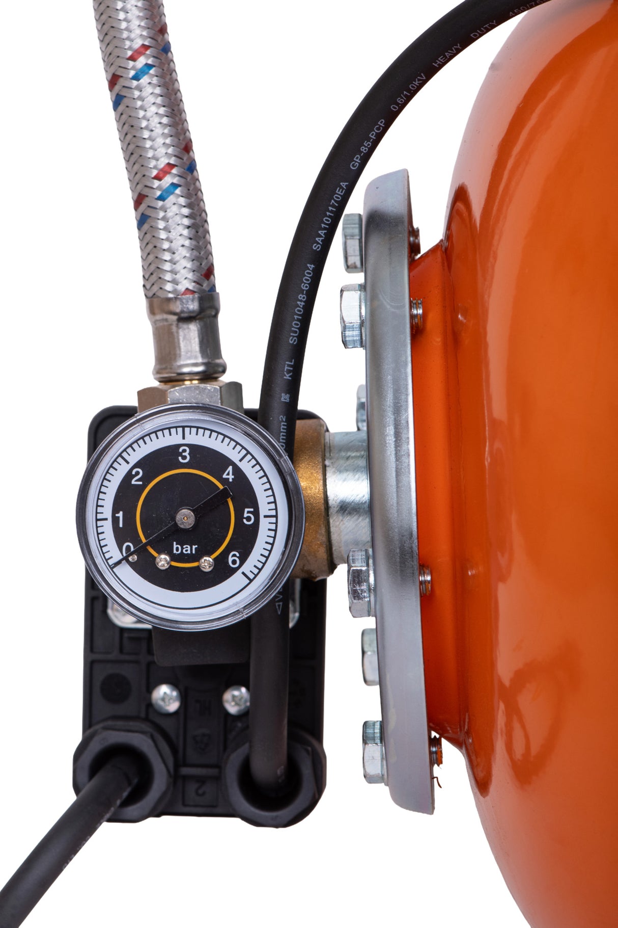 Hidrofor Wolfson 800W-3C, 24L, cap PLASTIC, 24L