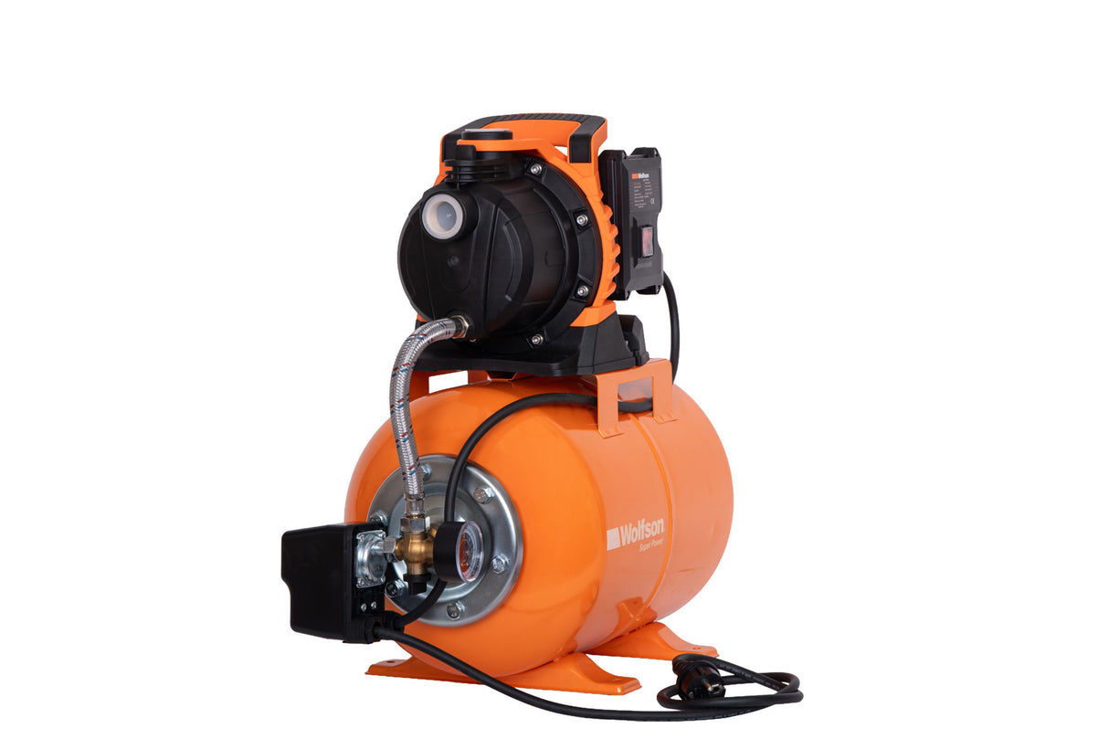 Hidrofor Wolfson 800W-3C, 24L, cap PLASTIC, 24L