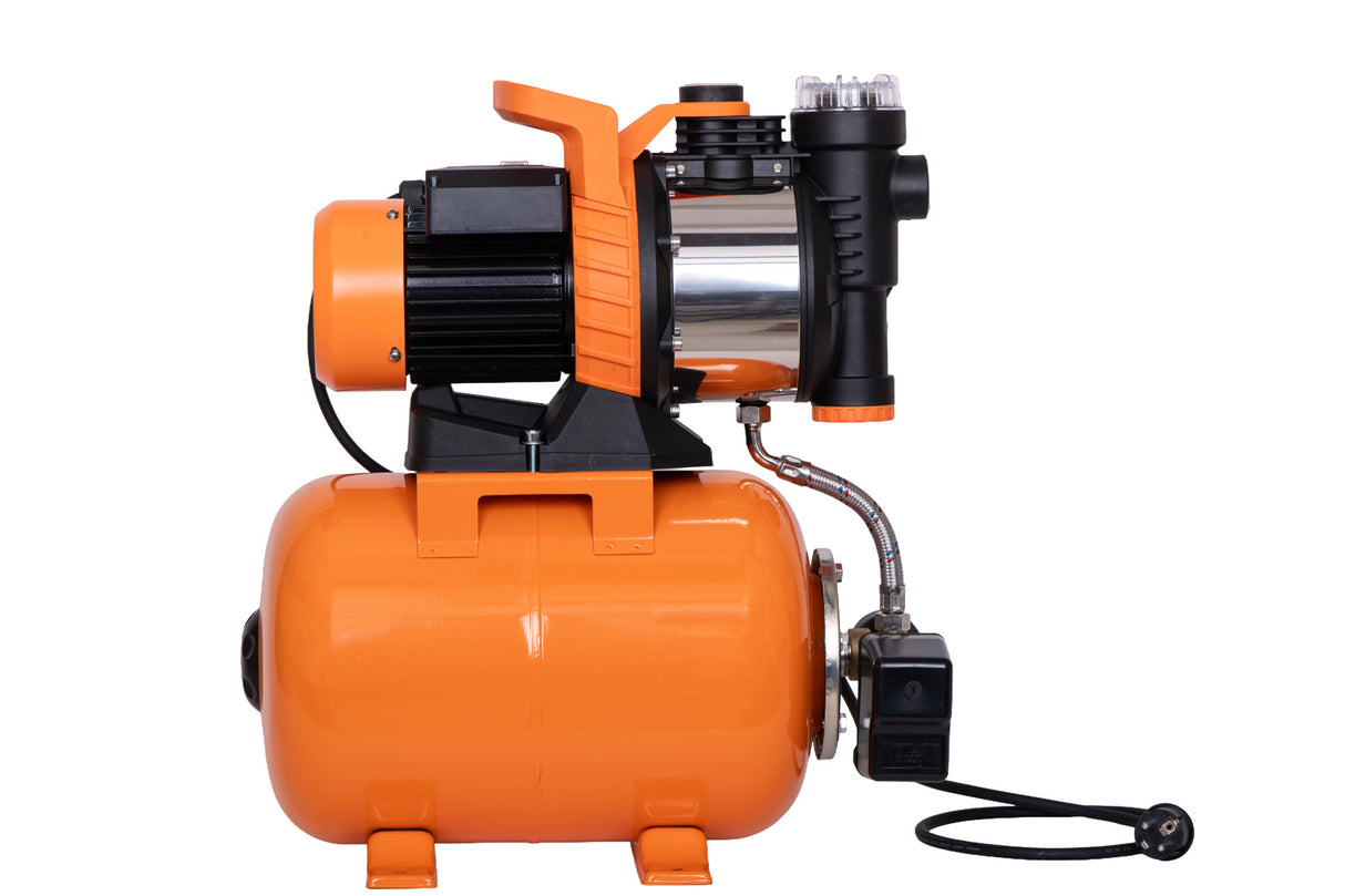 Hidrofor Wolfson cap INOX cu filtru, 900W, 24L