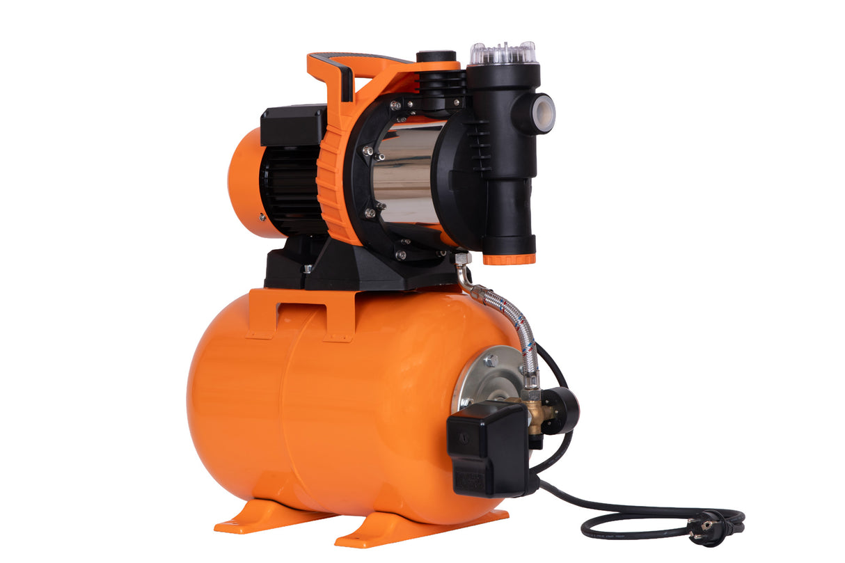 Hidrofor Wolfson cap INOX cu filtru, 900W, 24L