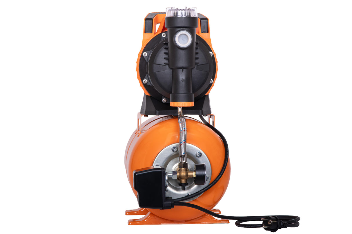 Hidrofor Wolfson cap INOX cu filtru, 900W, 24L