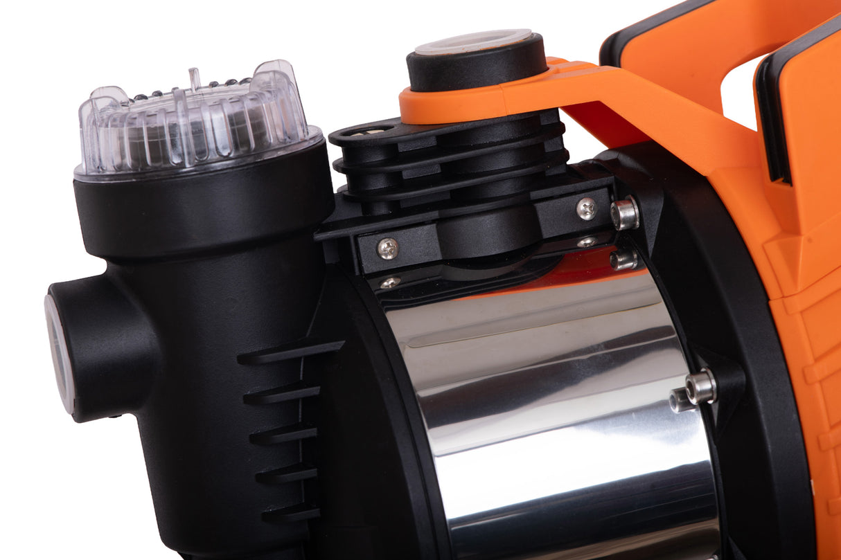 Hidrofor Wolfson cap INOX cu filtru, 900W, 24L