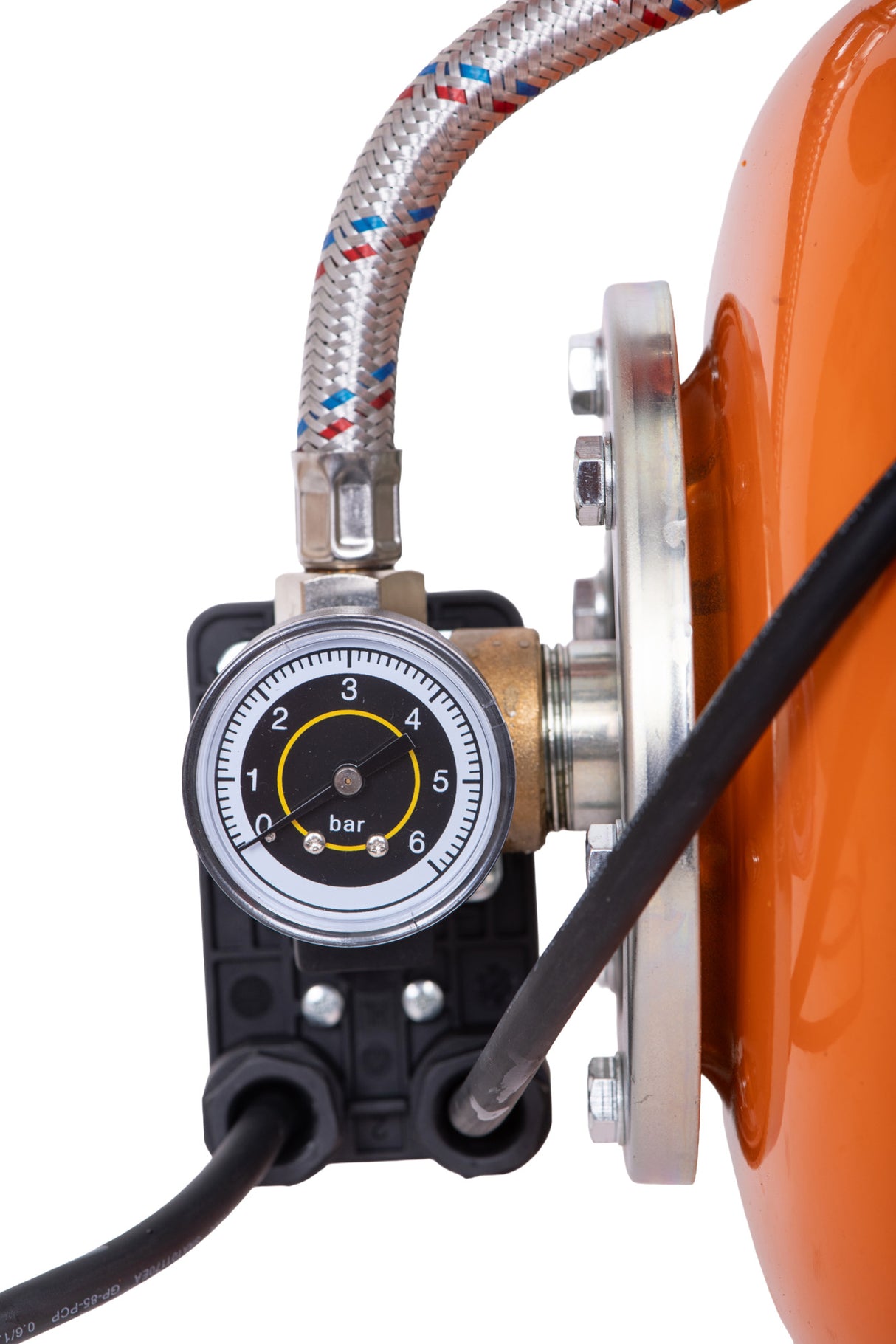 Hidrofor Wolfson cap INOX cu filtru, 900W, 24L