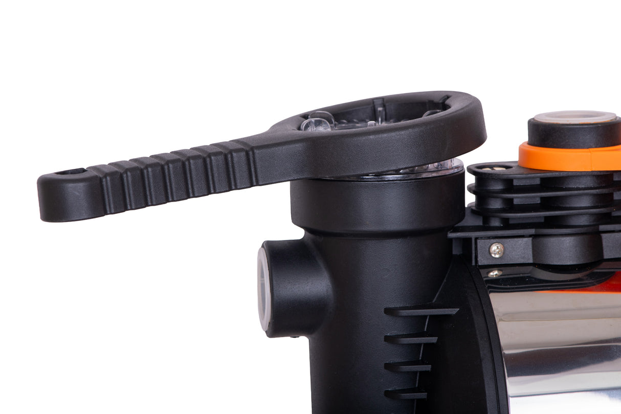 Hidrofor Wolfson cap INOX cu filtru, 900W, 24L