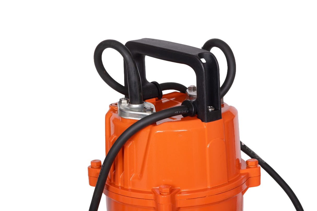 Pompa submersibila apa curata cu plutitor Wolfson QDX-20-F, 550W, 3000 l/h, 1", adancime de absorbtie 8m