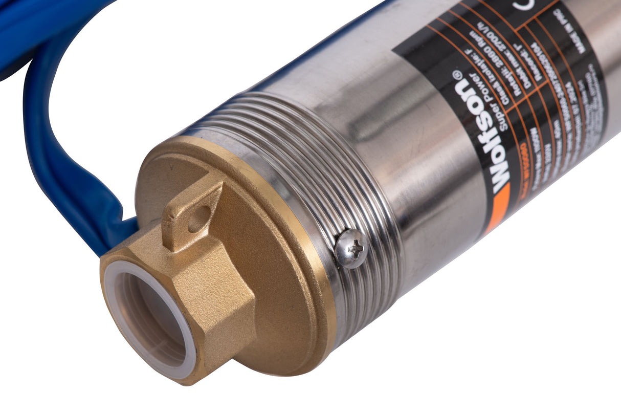 Pompa submersibila apa curata Wolfson 1100W D-3 - 20 turbine, debit max 2700 l/h, adancime max 40m