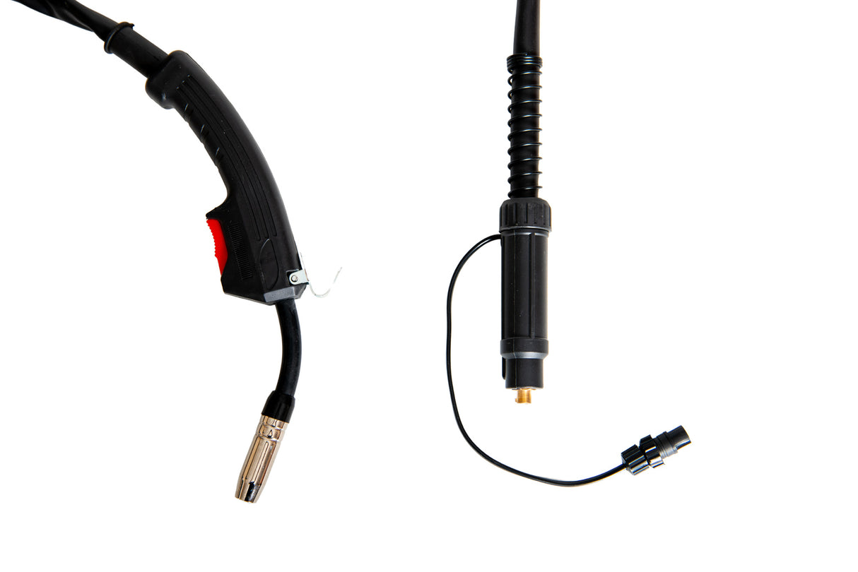 Aparat de sudura Wolfson FTX-400, flux fara gaz MIG, MMA
