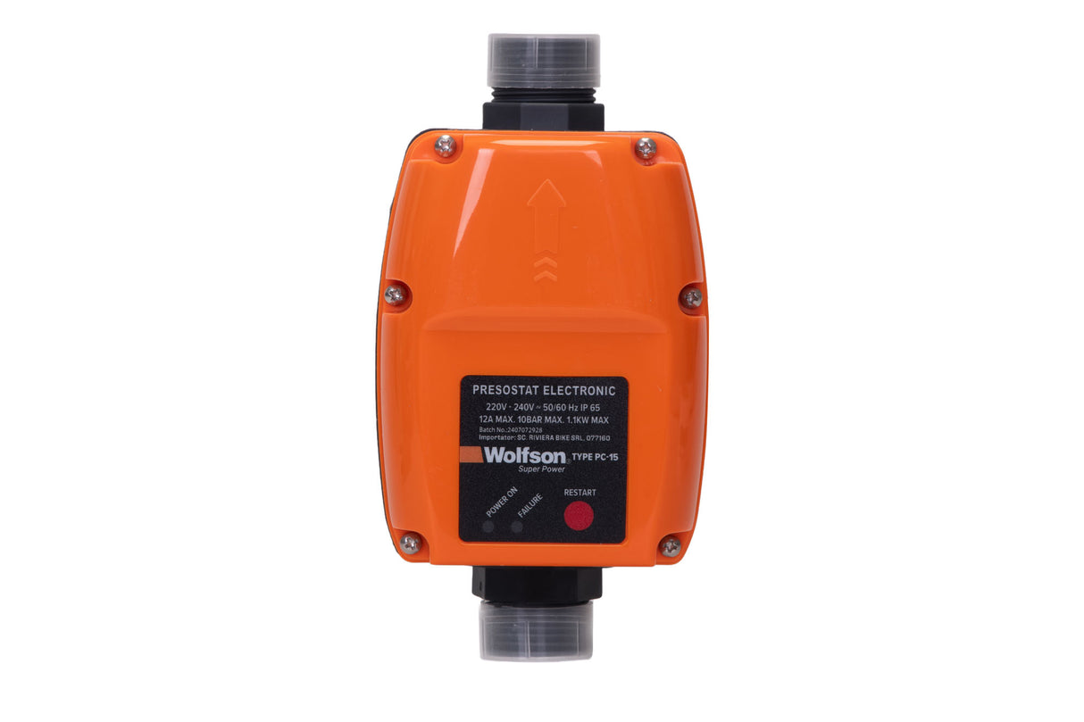 Presostat electronic Wolfson PC-15, 1500W, 1", 10 bar