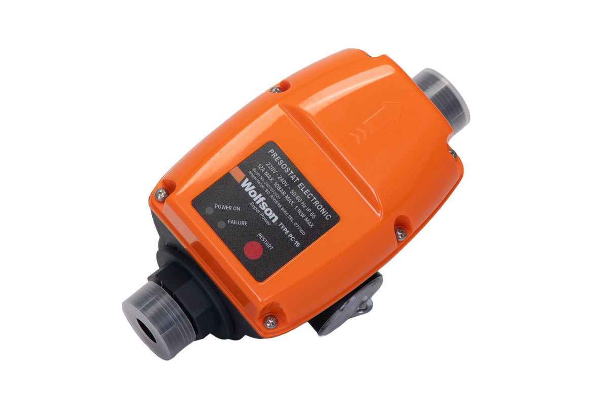 Presostat electronic Wolfson PC-15, 1500W, 1", 10 bar