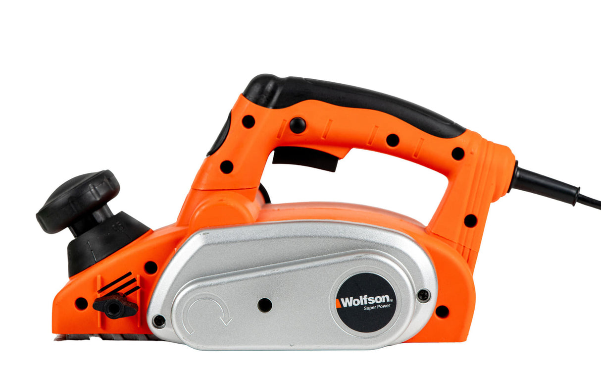 Rindea electrica Wolfson - 800W, 80mm