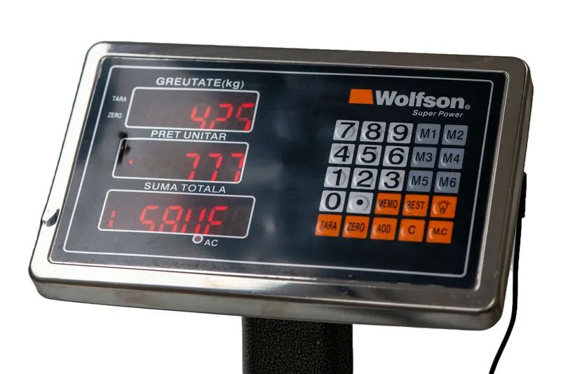 Cantar cu brat rabatabil Wolfson - 350Kg