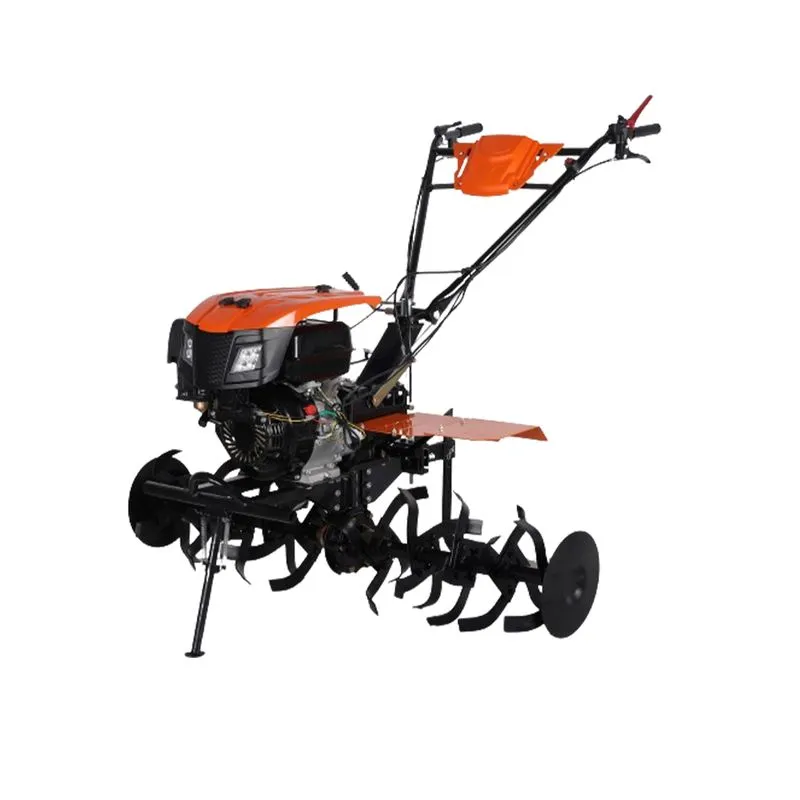 Motocultor pe benzina Wolfson Imperio 15 CP cu far si roti de transport 650x12, latime de lucru 70–140 cm