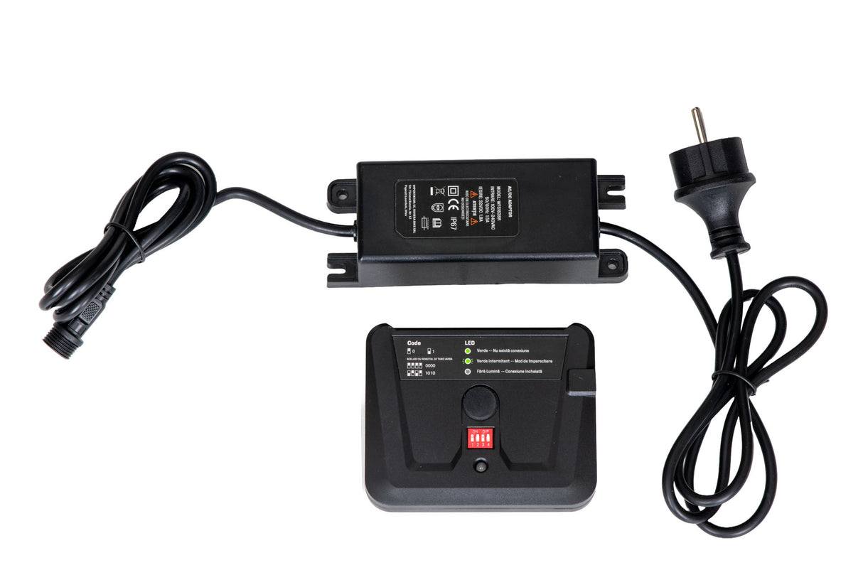 *PROMO*Robot de tuns gazonul WOLFSON, 28V