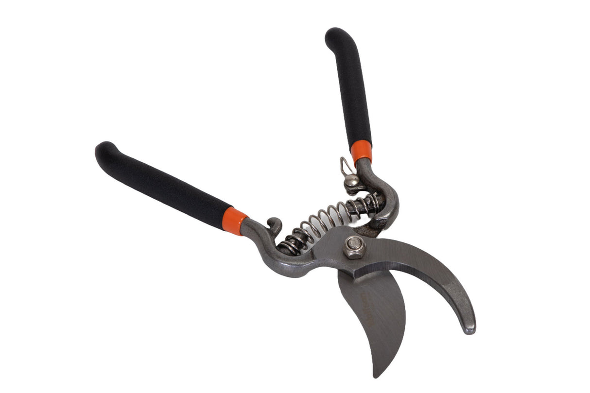 Foarfeca de vie Wolfson 8" cu manere din cauciuc