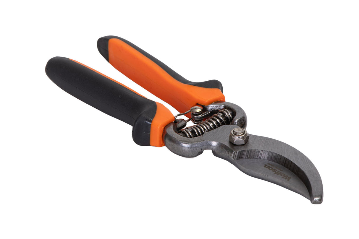 Foarfeca de vie Wolfson 8.5" cu manere din plastic