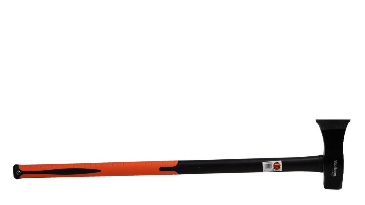 Topor pentru despicat Wolfson, 2700g, 900mm cu maner din fibra de sticla