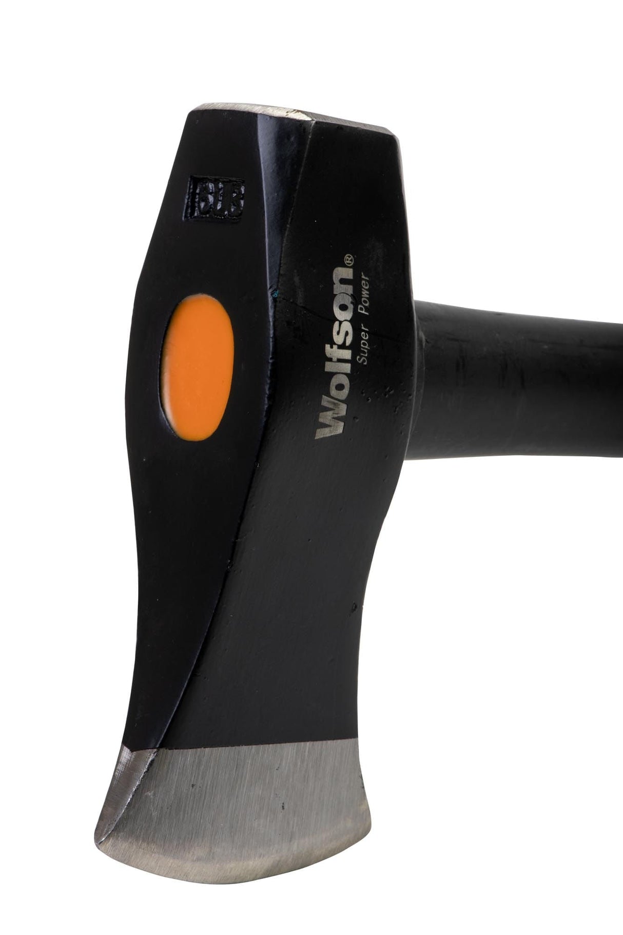 Topor pentru despicat Wolfson, 2700g, 900mm cu maner din fibra de sticla