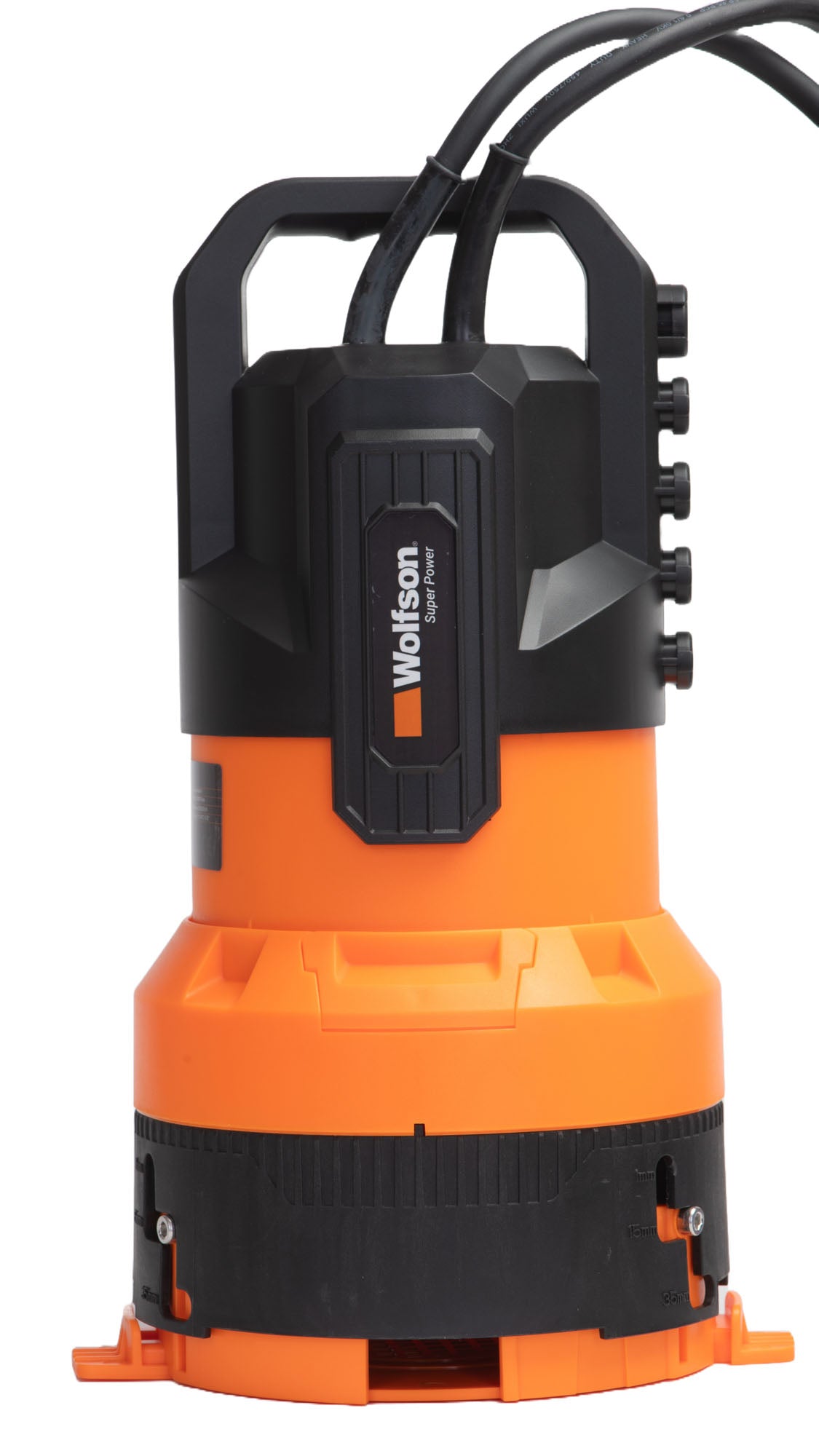 Pompa de apa murdara Wolfson din plastic, 3 IN 1 - 850W - Resigilat