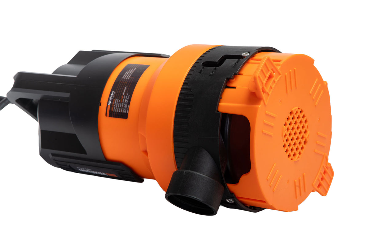 Pompa de apa murdara Wolfson din plastic, 3 IN 1 - 850W - Resigilat