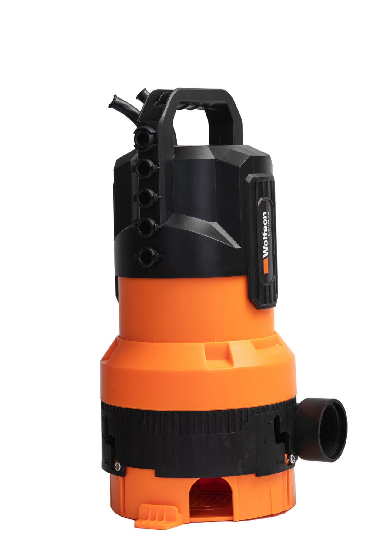 Pompa de apa murdara Wolfson din plastic, 3 IN 1 - 850W - Resigilat