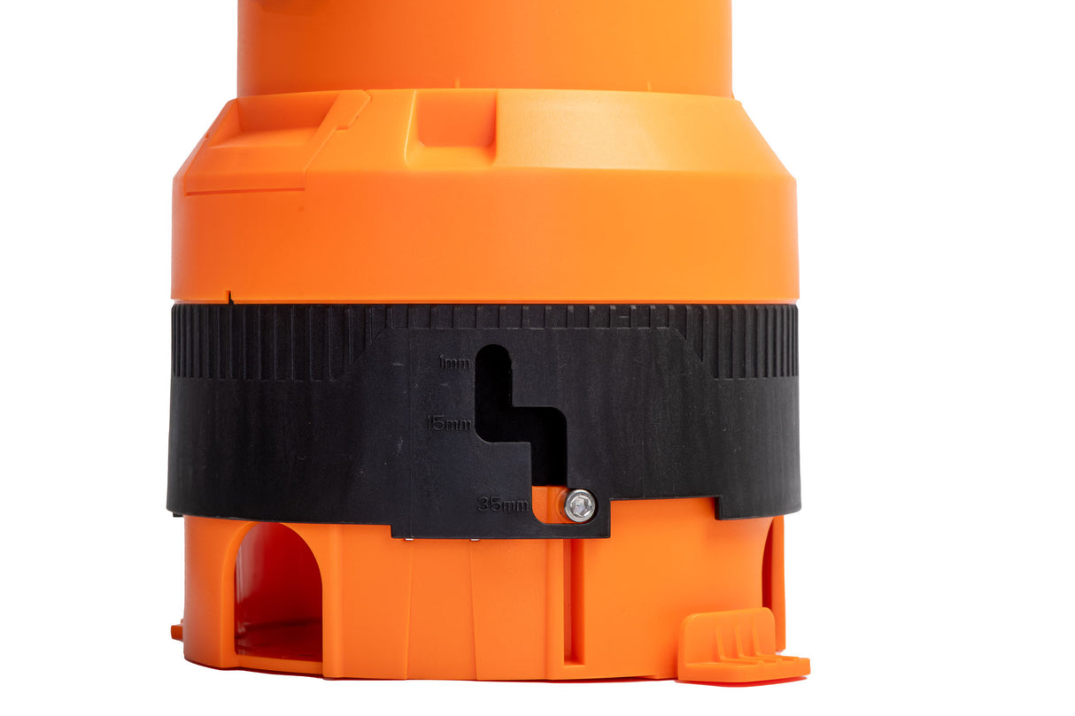 Pompa de apa murdara Wolfson din plastic, 3 IN 1 - 850W - Resigilat