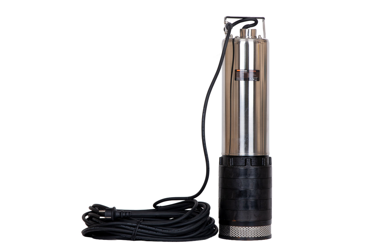 Pompa submersibila pentru apa murdara si nisip WOLFSON, 1500W, 1 tol, adancime max. 20 m, diametru 150 mm