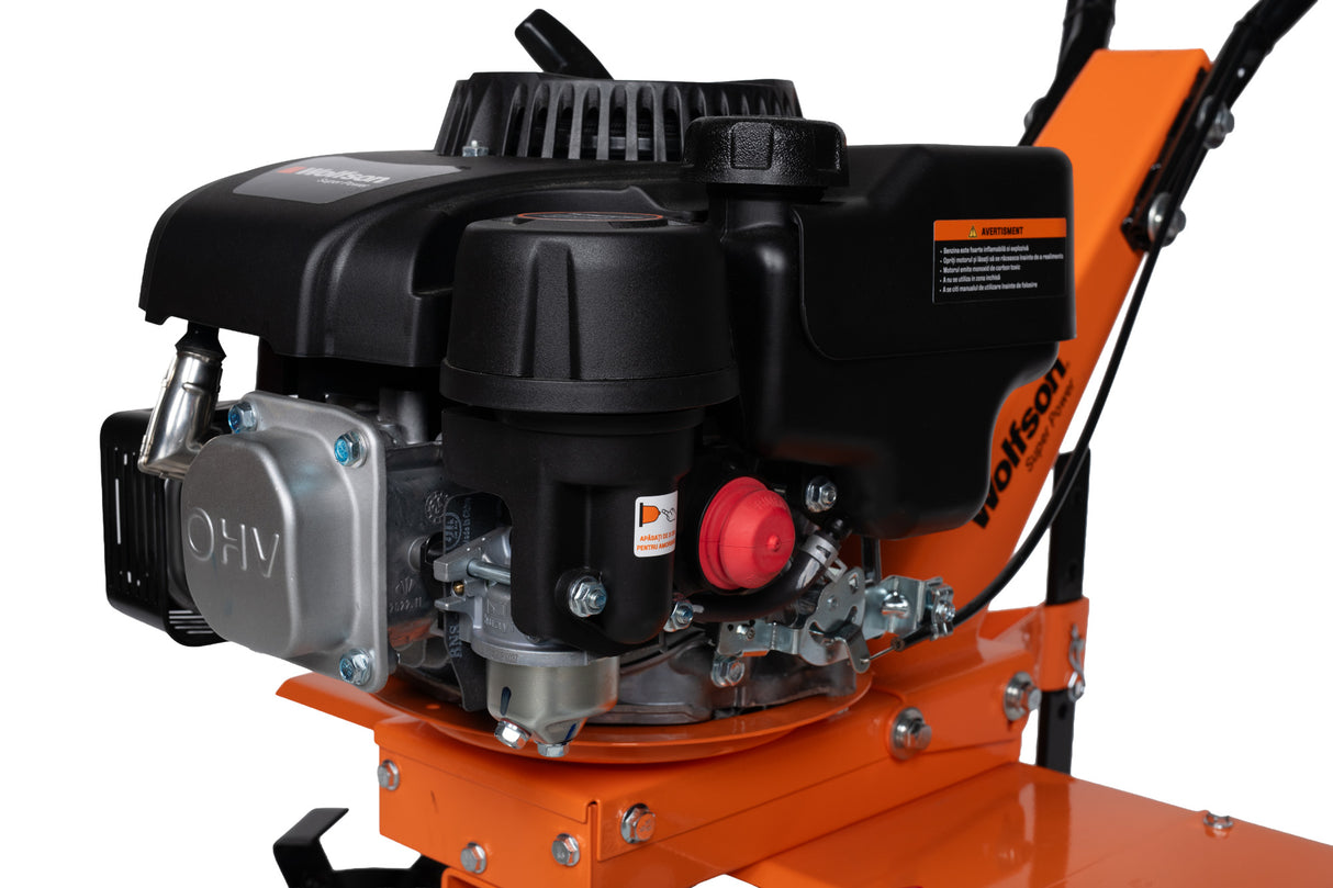 Motosapa Wolfson Imperio, 4CP, cu roata de transport, latime lucru 60 cm - Resigilat