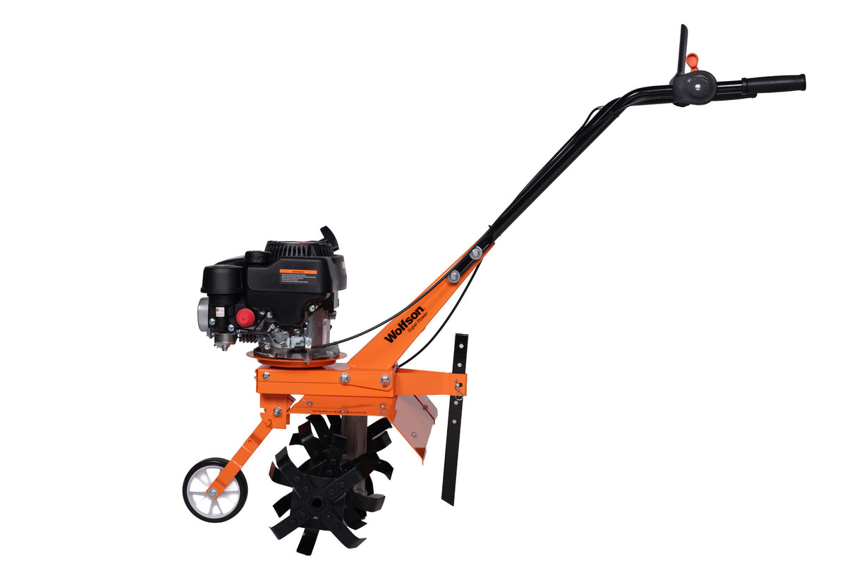 Motosapa Wolfson Imperio, 4CP, cu roata de transport, latime lucru 60 cm - Resigilat