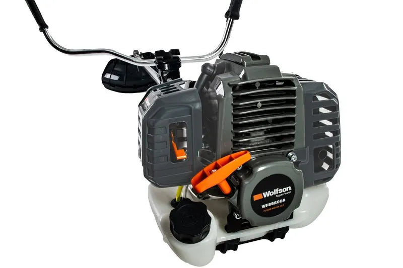 Motocoasa de umar cu Anti-VIbratii Wolfson Imperio TRXA-8500, 3 CP, 52cc, 7500rpm - Resigilat
