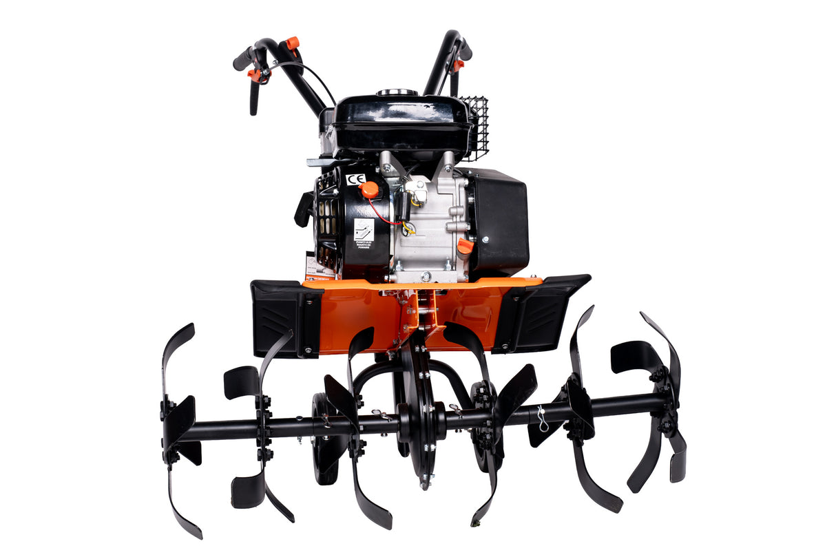 Motosapa pe benzina Wolfson BK -55, 7CP, latime de lucru 30-55-85cm