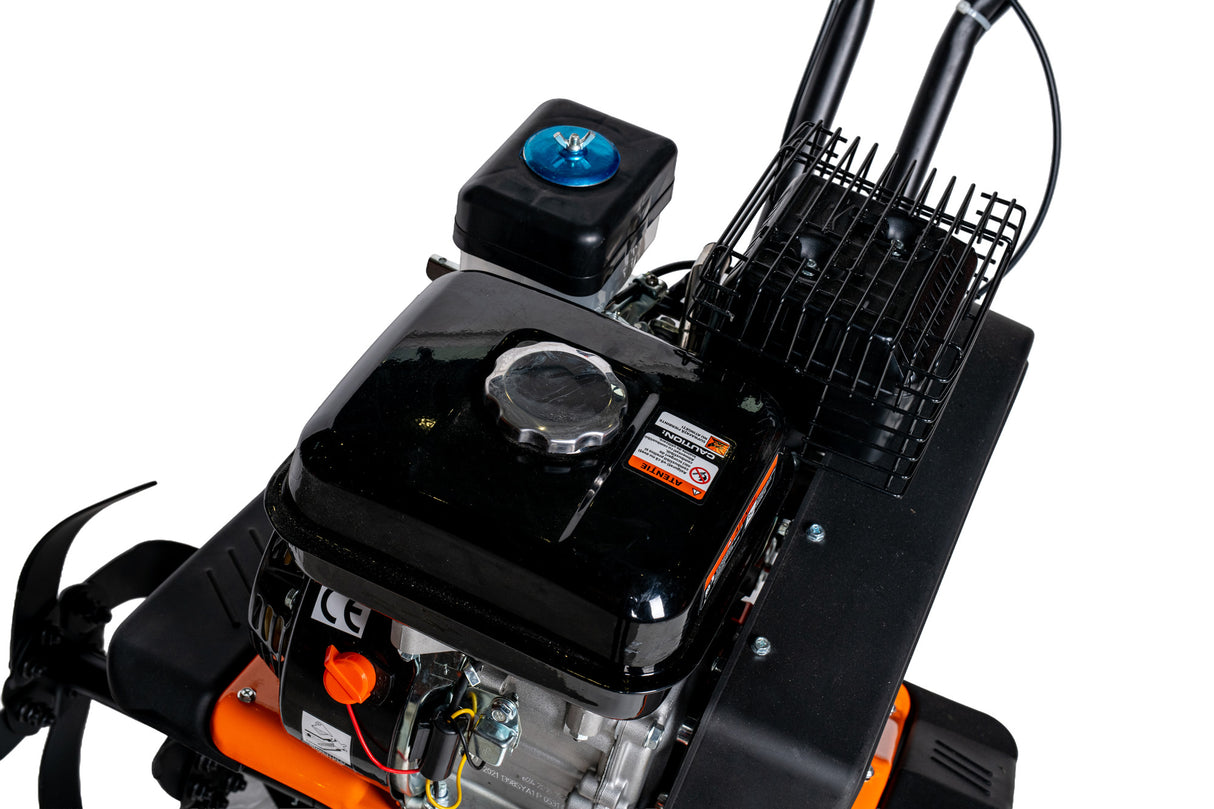 Motosapa pe benzina Wolfson BK -55, 7CP, latime de lucru 30-55-85cm