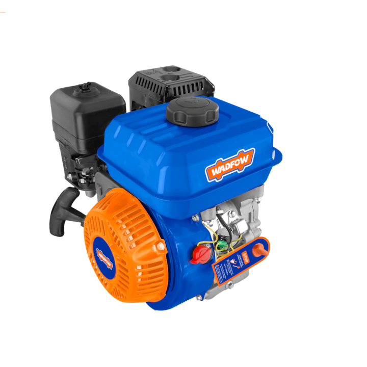 Motor pe benzina pentru uz general Wadfow, 4 timpi OHV, 212cc, 7cp, ax cilindric 19.05mm