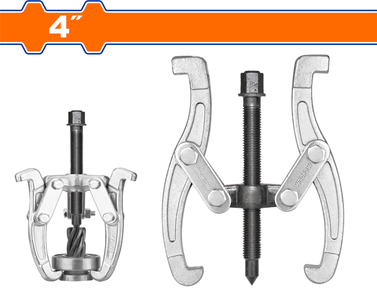 Extractor rulmenti cu 2 brate Wadfow, 4"/100mm