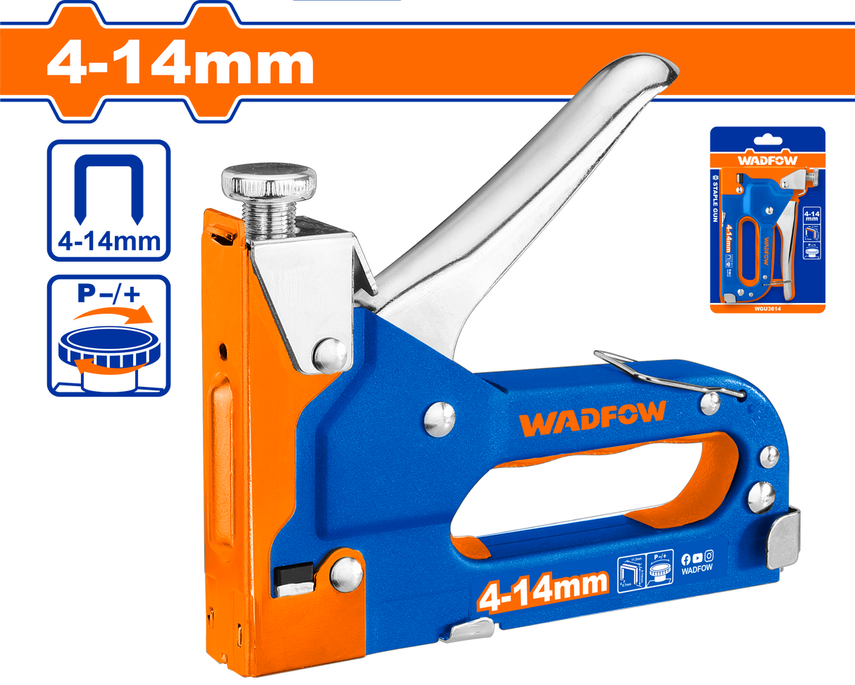 Capsator tapiterie Wadfow, 4-14mm