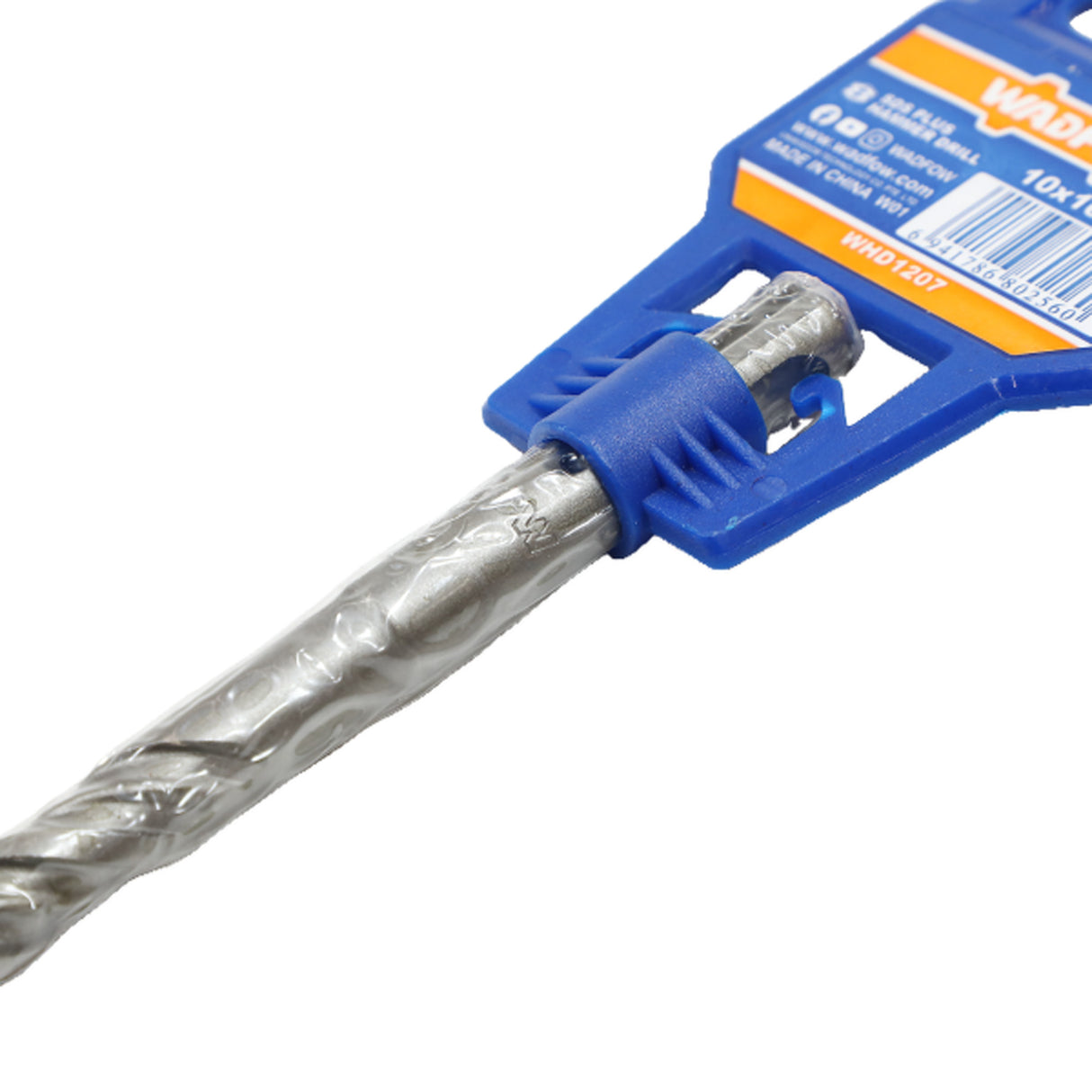 Burghiu pentru beton Wadfow, prindere SDS Plus, otel Cr-V, varf cruce, 10x160mm