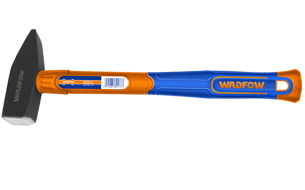 Ciocan de lacatuserie WADFOW, maner din fibra de sticla, 100 g