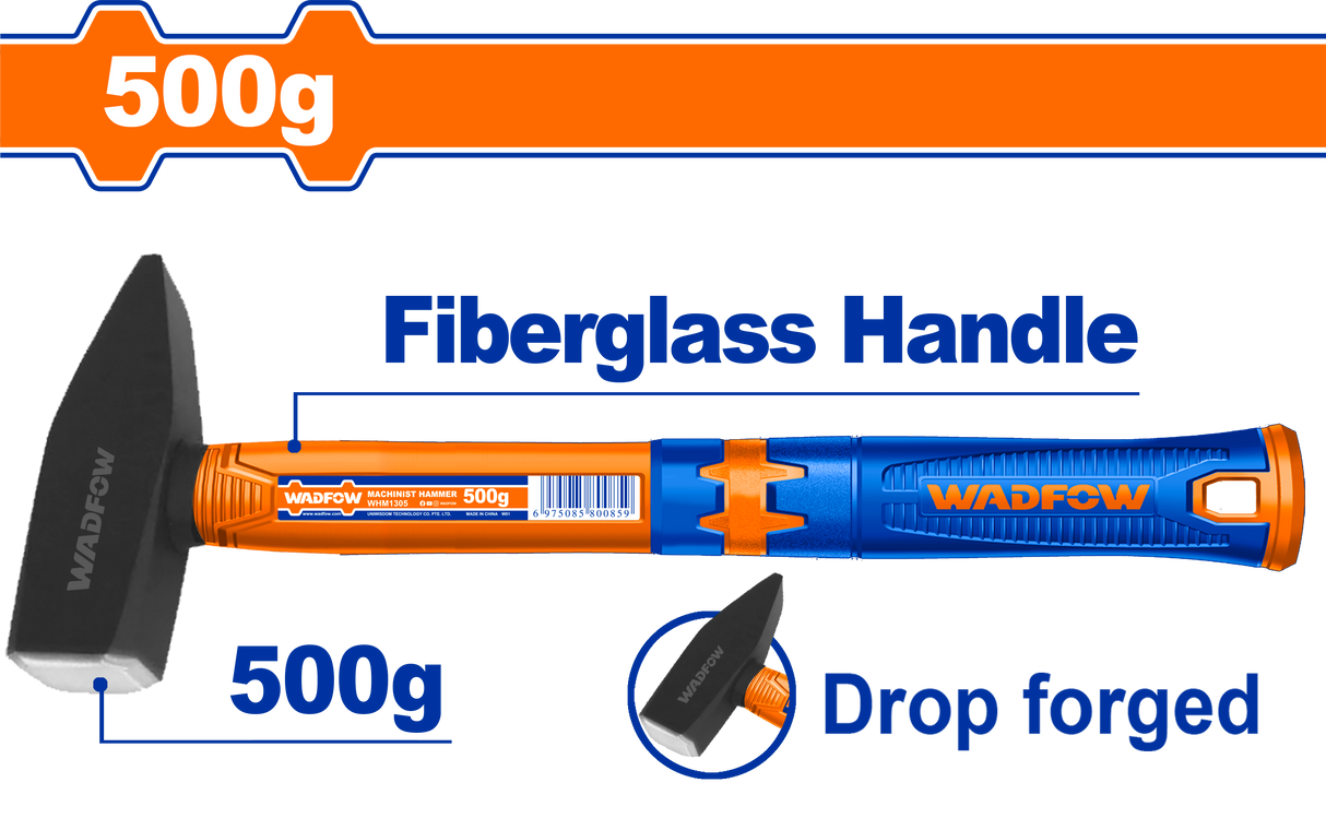 Ciocan de lacatuserie Wadfow, otel carbon, 500g