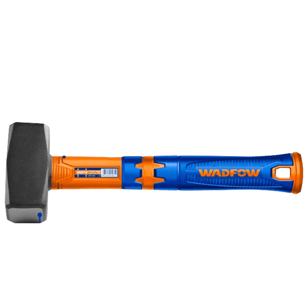 Ciocan pentru zidarie Wadfow, otel carbon, maner fibra de sticla, 1500g