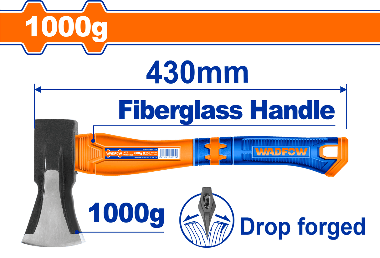 Toporisca Wadfow, otel carbon, 1000g