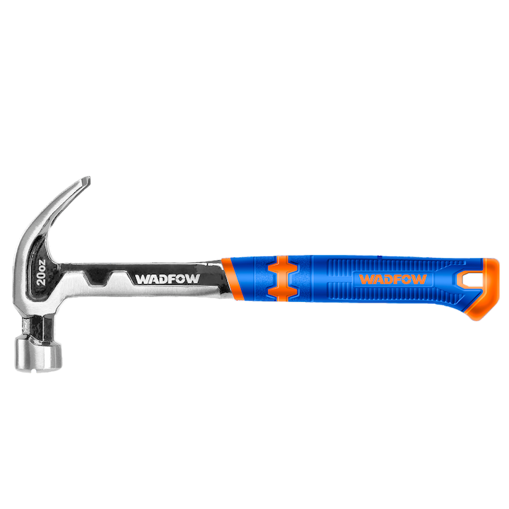 Ciocan pentru dulgherie Wadfow, otel forjat, maner fibra de sticla, 560g