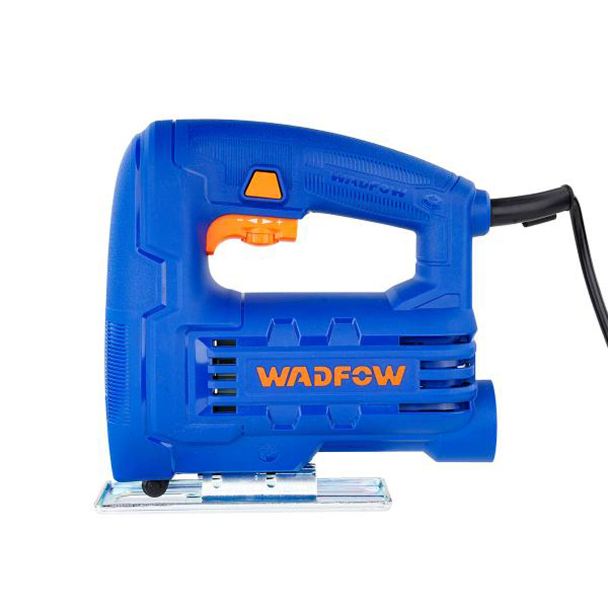 Fierastrau pendular Wadfow, 400W, 240V, 3000rpm, adancime taiere otel 3mm, lemn 55mm, include panza fierastrau