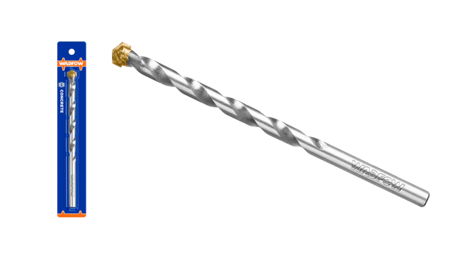 Burghiu pentru beton Wadfow, prindere clilindrica, 6x150mm