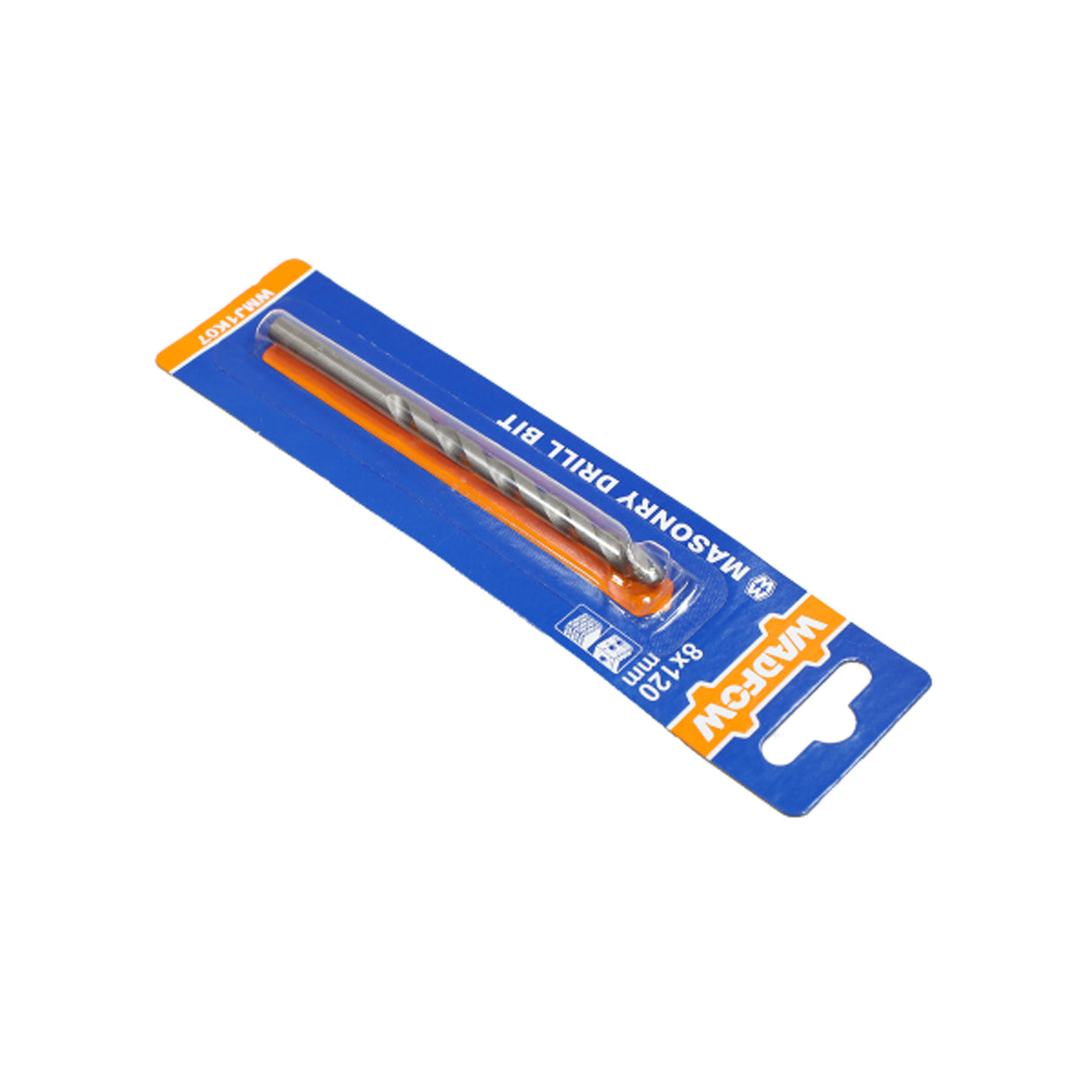Burghiu pentru beton Wadfow, prindere clilindrica, 8mmx120mm