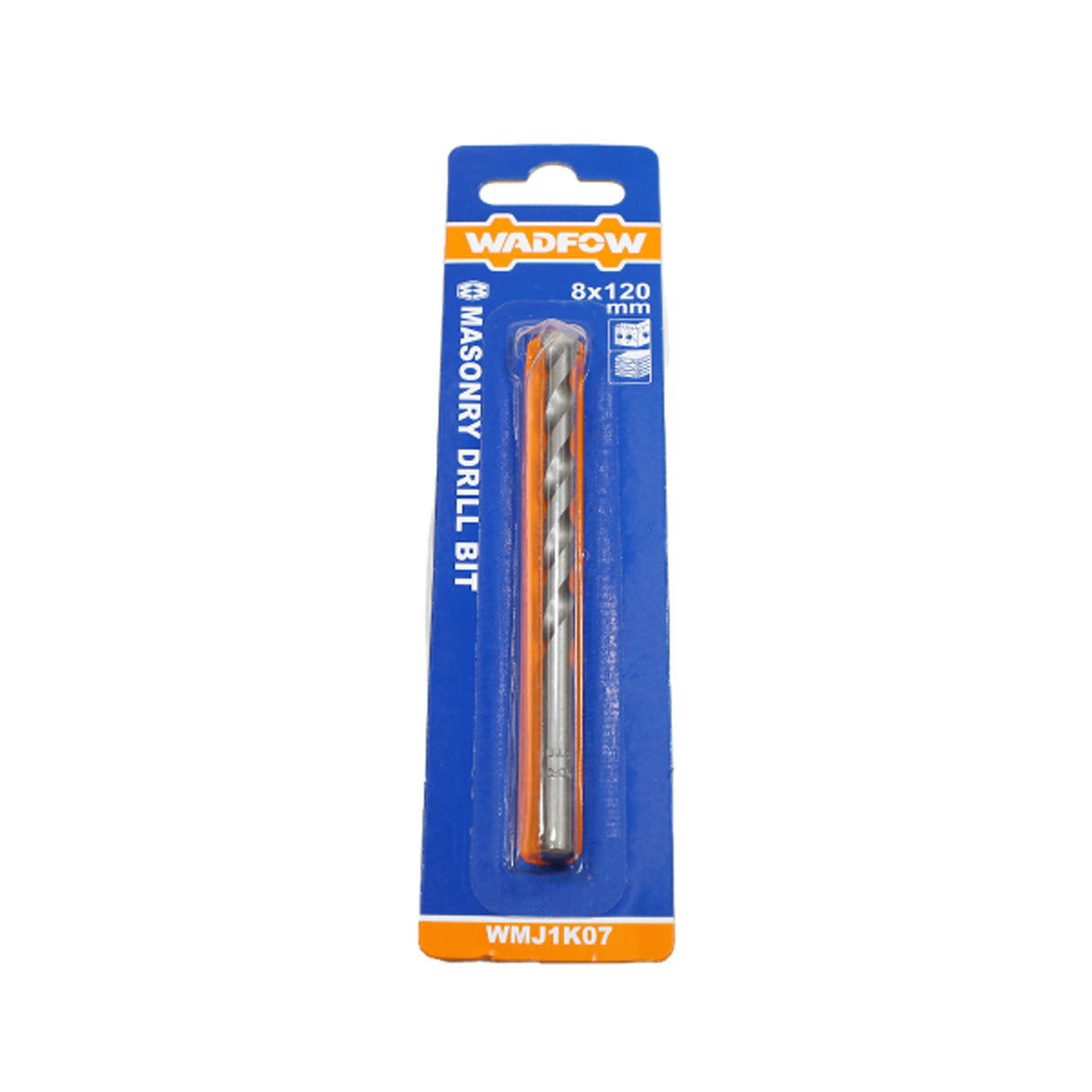 Burghiu pentru beton Wadfow, prindere clilindrica, 8mmx120mm