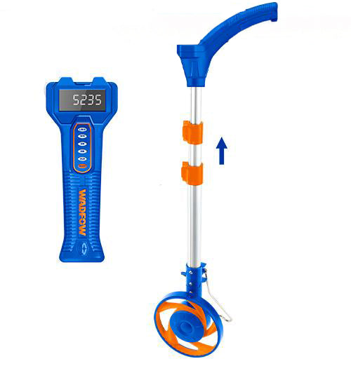 Roata masurare cu afisaj digital Wadfow 0-99999, 9 m