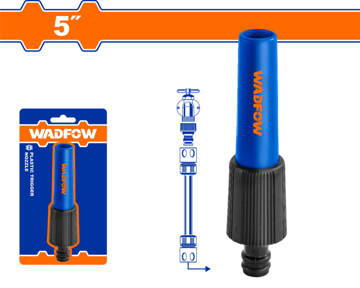 Duza de stropit Wadfow, ABS, 3 moduri de pulverizare