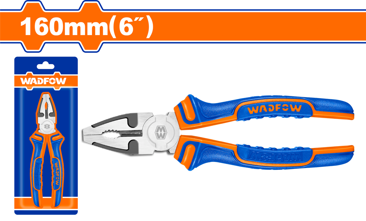 Patent universal WADFOW 160 mm, 6", otel carbon, finisaj polizat, maner bicomponent
