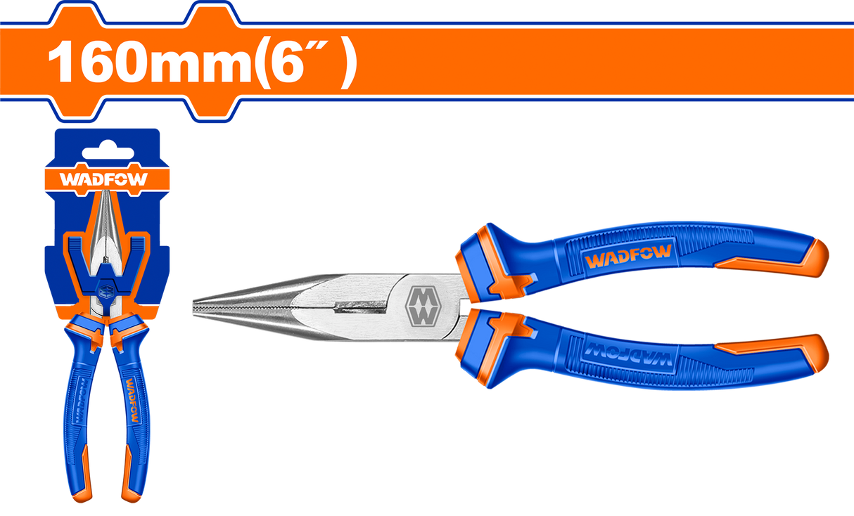 Cleste cu varf ascutit Wadfow, otel carbon, 6”/160mm