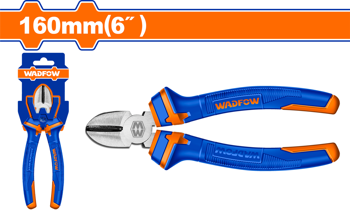 Cleste taietor Wadfow, otel carbon, 6"/160mm