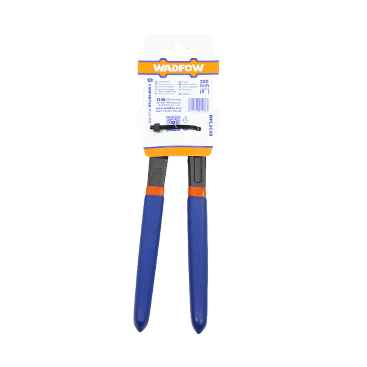 Cleste pentru cuie Wadfow, 8"/200mm